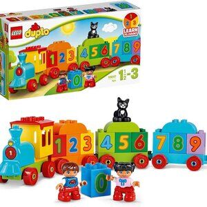 Lego Duplo 10847 Retired set - Number Train Set with Figures